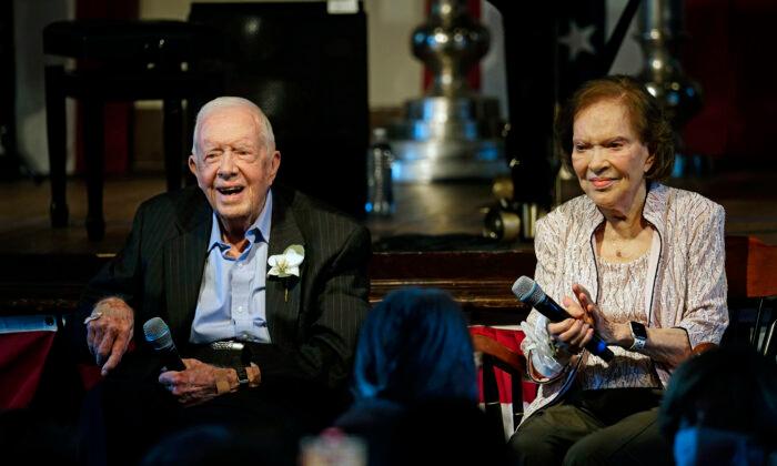 LIVE NOW: Tribute Service for Former First Lady Rosalynn Carter