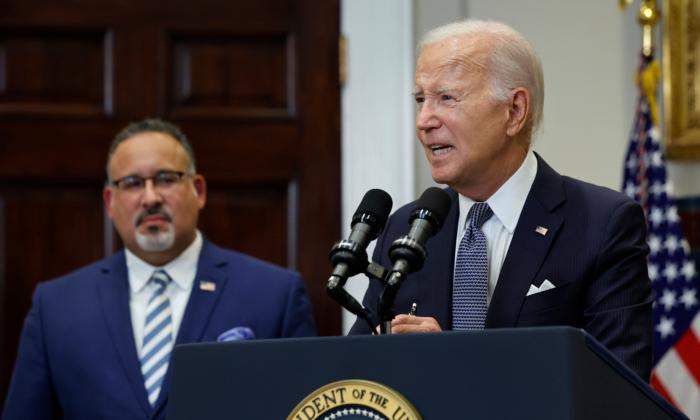 Biden Sends Emails to 813,000 Borrowers Celebrating Student Loan Forgiveness