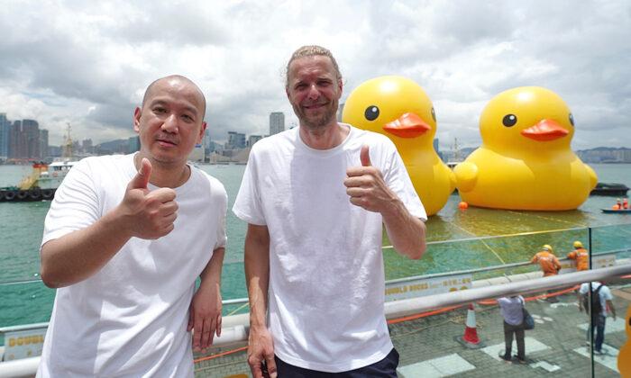 Creator of Yellow Duck Hopes to Bring Double Luck to Hong Kong: ‘We Need Happiness, We Need to Reconnect’