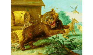 Aesop’s Fable ‘The Bear and the Bees’: To Bear in Silence