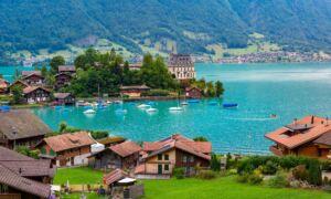 Thanks to Netflix, This Tiny Swiss Town Has More Visitors Than Locals