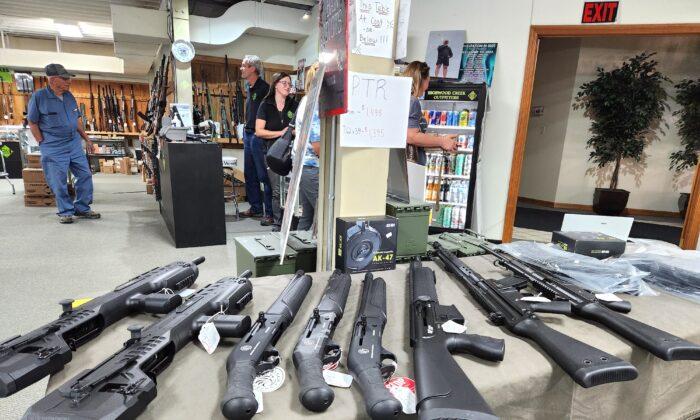 Montana Firearms Dealer Sticks to His Guns, Reopens Business After IRS Raid