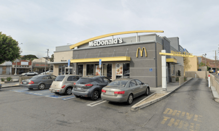 Los Angeles McDonald's Looted by Crowd; Man, Juvenile Arrested