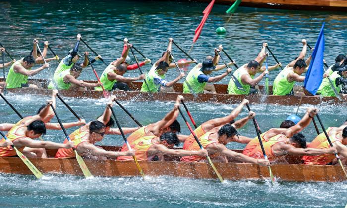 The ‘Unlucky No. 4’ in the First Dragon Boat Festival Post Pandemic