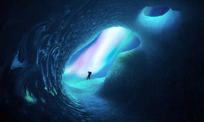 Photographer’s Otherworldly Shots of Glacial Caves in Iceland Will Leave You Awe-Inspired
