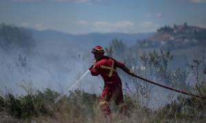 Chief of Small Okanagan, BC, Brigade Says 13 Firefighters Lost Own Homes to Blaze