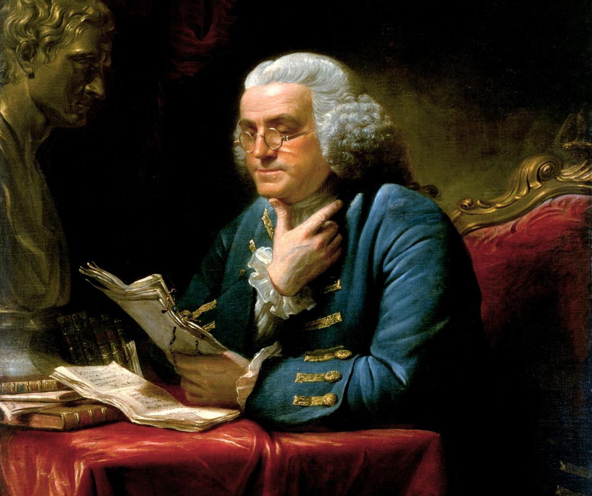 The Founding Father's Guide to Self-Improvement: Ben Franklin’s Daily Planner