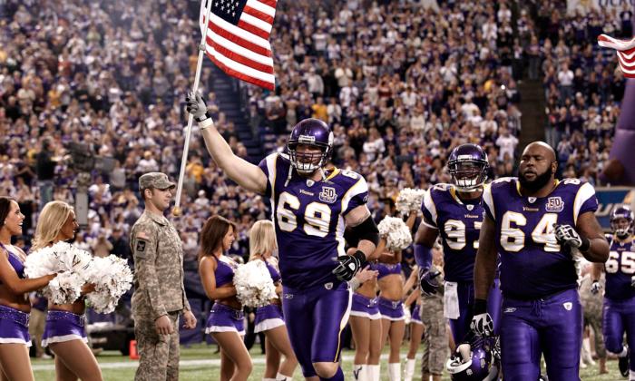 Football Star Jared Allen on Our Duty to Honor Veterans