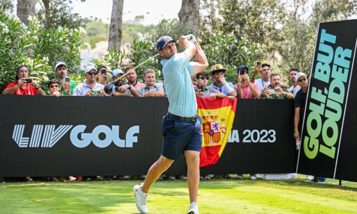 Bryson DeChambeau Leads by 1 at LIV Andalucia