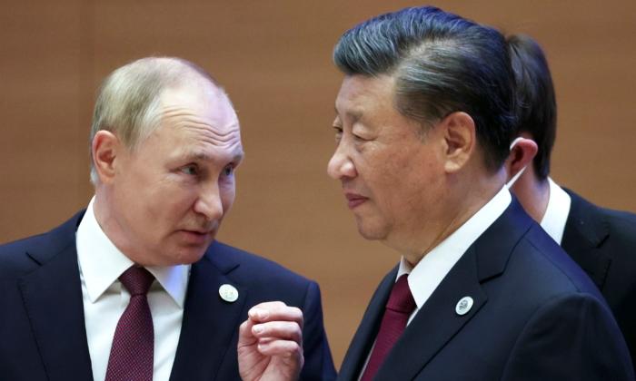 Xi Sees Russia as Its 'Most Important Partner' for Challenging the US, Expert Says