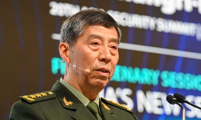 China's Top Defense Official Disappears From Public View