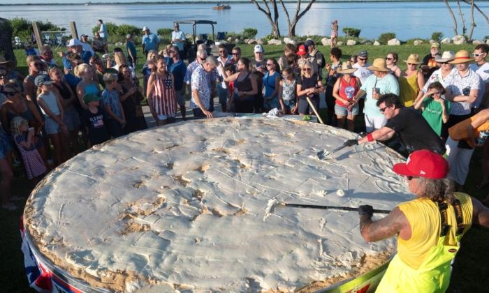 A Sweet Slice of History: Florida Keys Celebrate 200th Birthday With Giant Key Lime Pie