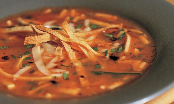 Tortilla Soup Offers a Taste of Mexico