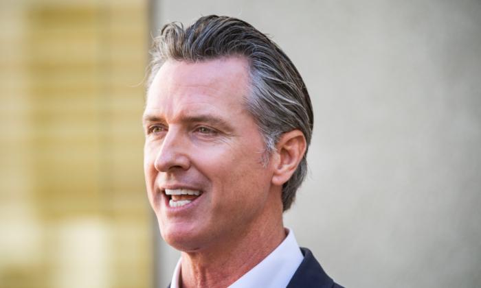 Newsom Says California Made People’s Lives Better as National Leader in 2023