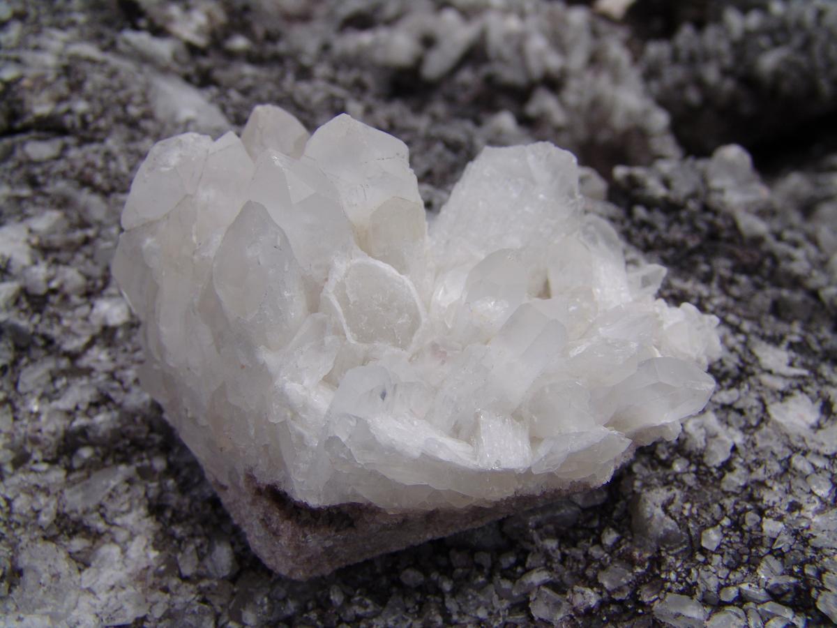  Quartz crystals are also commonly found on Mount Roraima. (Wirestock Creators/Shutterstock)