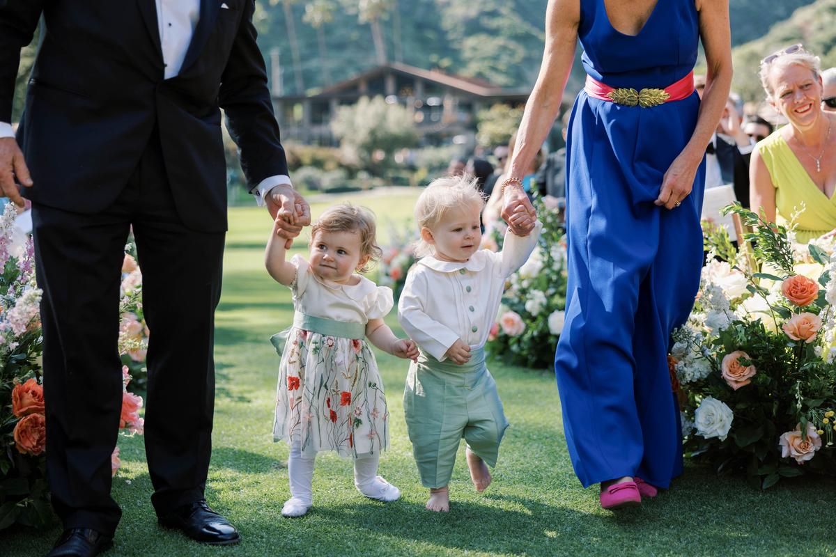  The flower girl and ring bearer. (Courtesy of <a href="https://www.facebook.com/jessicarice.co">Jessica Rice Photography</a>)