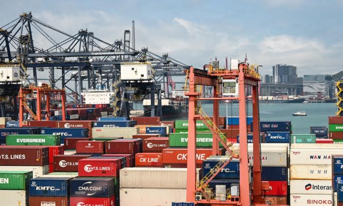 Hong Kong Loses Super Entrepôt Role as Function Shifts to Mainland Ports After Longest Export Decline in 13 Consecutive Months