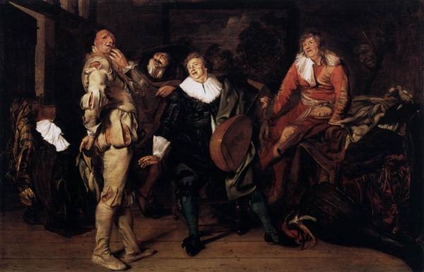  “The Actors’ Changing Room,” 1635, by Pieter Codde. (Public Domain)