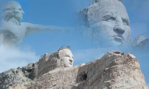 This Stone Lakota Head Is Bigger Than Those on Rushmore, May Be the World's Largest Statue—One Day