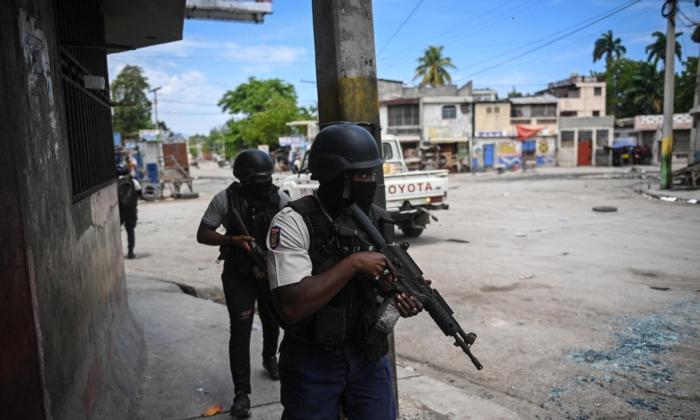 UN Greenlights Deployment of Security Forces to Haiti