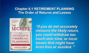 The Secrets of Successful Financial Planning: Inside Tips From an Expert (Part 6.1)