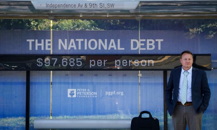 Finance Professor Says $34 Trillion in Federal Debt Could Trigger Meltdown, Derail the Next Administration