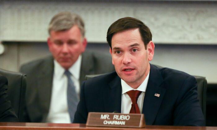 Rubio Urges Biden Admin to Stop US EV Tax Credits From Going to China