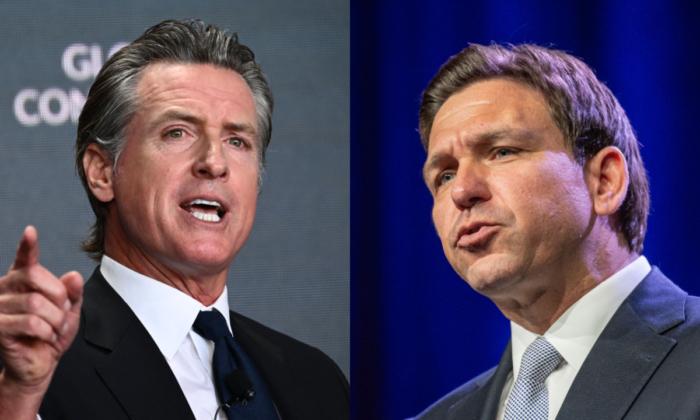 Ron DeSantis and Gavin Newsom Agree to Televised Debate
