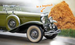 This Rare 1931 Classic Car—1 of Only 8—Survived WWII Hidden in Haystack, May Now Fetch Millions