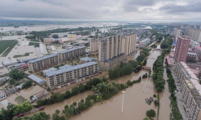 More People Missing, Thousands Evacuated as Northeast China Hit by More Floods