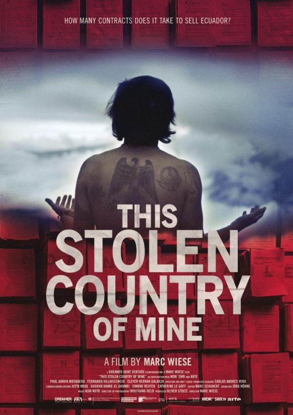  Poster for "This Stolen Country of Mine." (OVID)