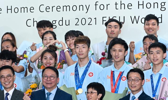 World University Games: Hong Kong Men’s Foil Fencing Team Clinches Gold
