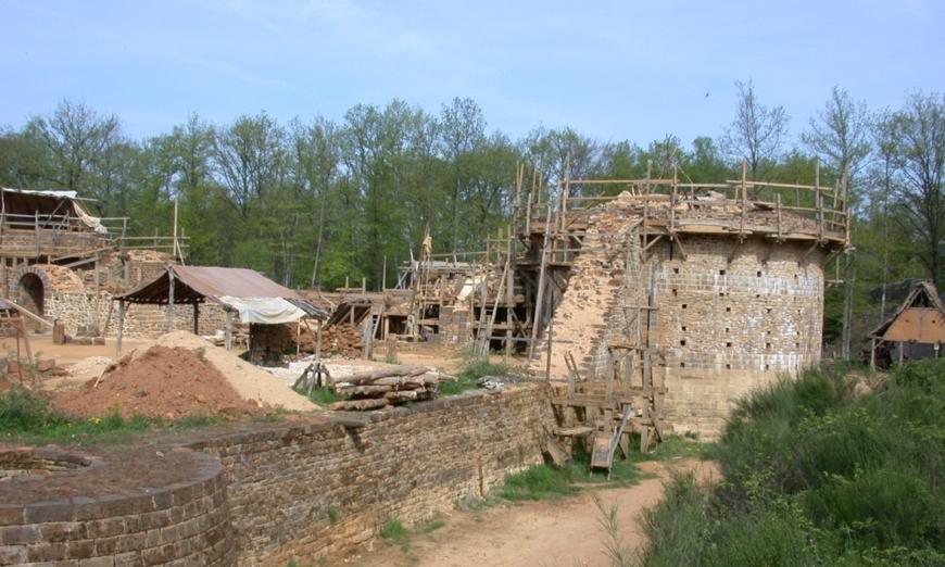 Guedelon Castle: The 13th Century Brought to Life