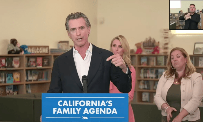 Newsom Touts ‘California Family Agenda,’ Addresses Local Districts’ Transgender Student Policy