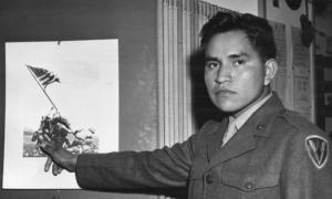 ‘Ira Hayes’: A Native American Warrior With PTSD