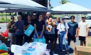 Edison High Assistant Football Coach Leads Maui Relief Effort