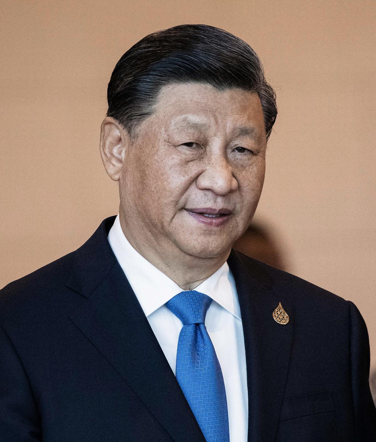 Chinese leader Xi Jinping. (Lauren DeCicca/Getty Images)