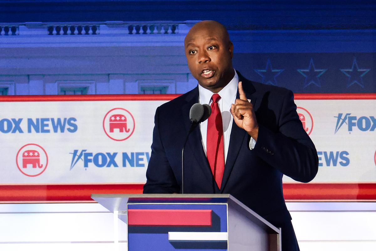 UAW Files Complaint After Sen. Tim Scott's 'You're Fired' Remarks