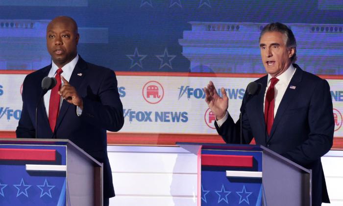 Republican Candidates Discuss China Threats in First Presidential Debate