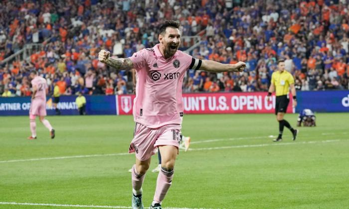 Messi Gets 2 Assists as Miami Beats Cincinnati and Reaches US Open Cup Final Versus Houston