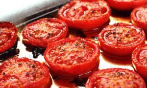 Slow-Roasted Candied Tomatoes