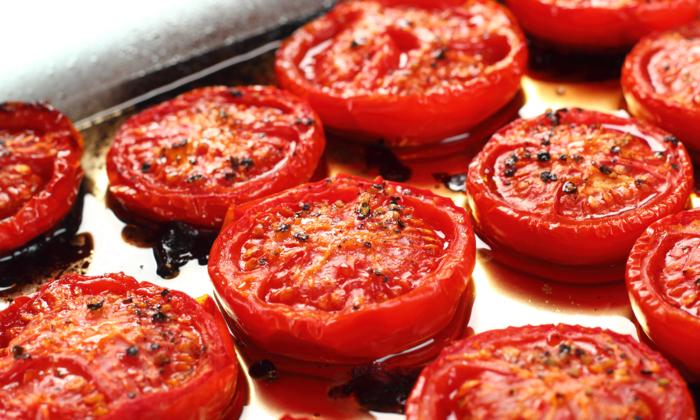 Slow-Roasted Candied Tomatoes