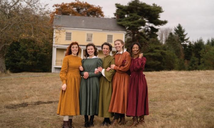 This Family-Owned Business Makes Dresses Inspired by 'Little Women'