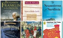 Epoch Booklist: Recommended Reading for Sept. 1–7