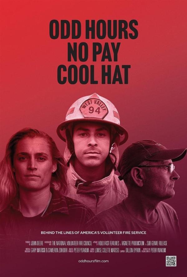  Poster for "Odd Hours, No Pay, Cool Hat." (Sub-Genre Films)