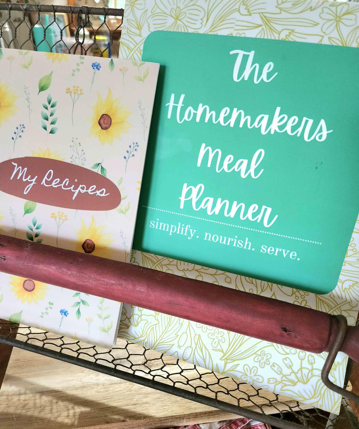  Several homemaking recipe books in Shelby Lancaster's home. (Courtesy of Shelby Lancaster)