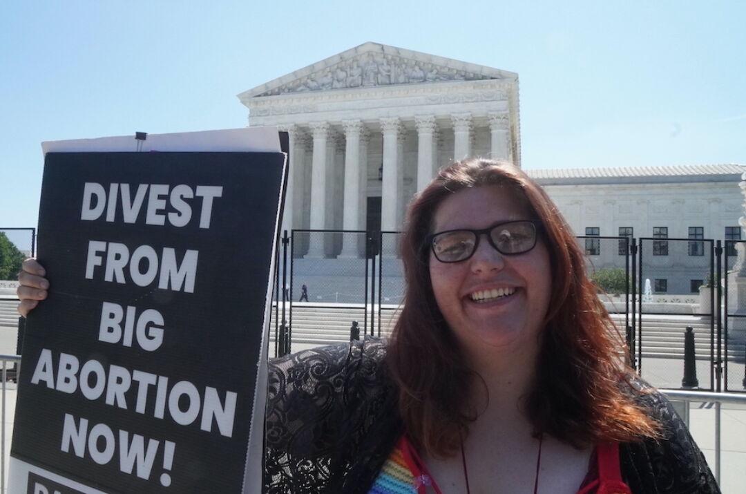 Pro-Life Protester Jailed in DC to Appeal, Seeks to Be Released Pending Sentencing