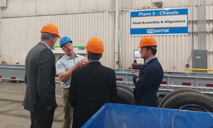 Bipartisan Unity Emerges at Wisconsin Factory to Address CCP’s Threat to American Manufacturing