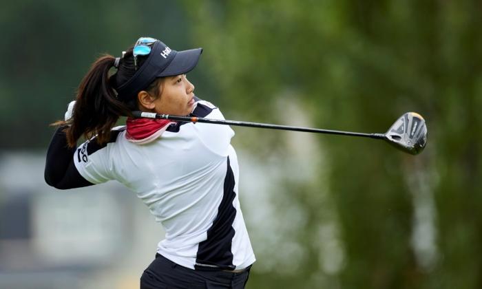 Monday Qualifier Chanettee Wannasaen Goes Low With a 9–Under 63 to Win the Portland Classic