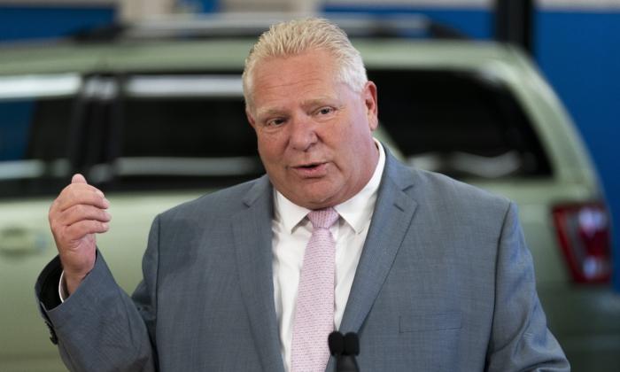 Ford Says Ontario Won’t Change Gender Identity Policies, Including in Schools, as Alberta Did